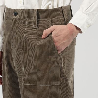 未使用に近い　トゥモローランド　イタリア製ビスコンティ　コーデュロイグルカパンツ コットンコーデュロイ ベイカーパンツ DUCA VISCONTI