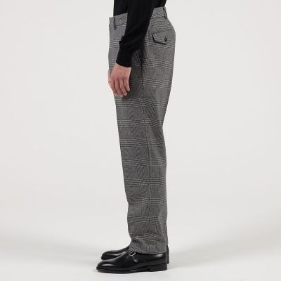 カレッジフランネルウール ノープリーツスラックス | TOMORROWLAND