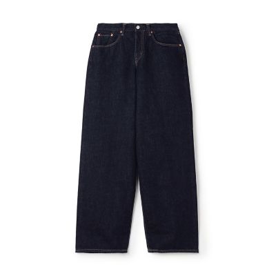 別注】Wrangler Wrancher ブロークンデニム パンツ