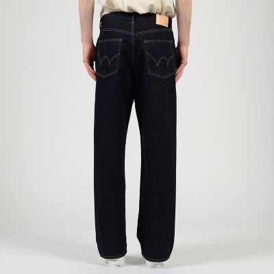 別注】EDWIN WIDE STRAIGHT ONE WASHED