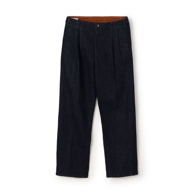 別注】EDWIN レインボーセルビッチデニム 2タックワイド