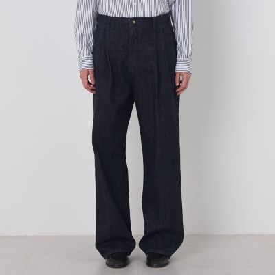 別注】EDWIN レインボーセルビッチデニム 2タックワイド