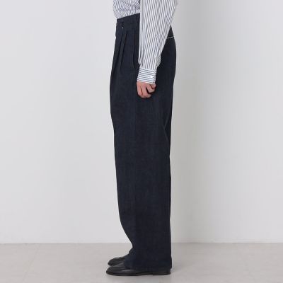 別注】EDWIN レインボーセルビッチデニム 2タックワイド