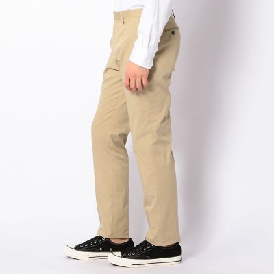 アイスコットン　スリムチノパンツ