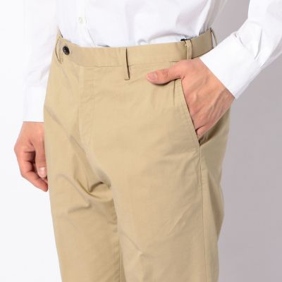 アイスコットン　スリムチノパンツ
