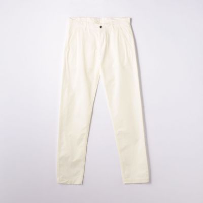 ソンドリオ　ピースダイ　ストレッチチノパンツ
