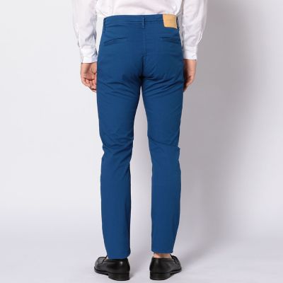 ソンドリオ　ピースダイ　ストレッチチノパンツ