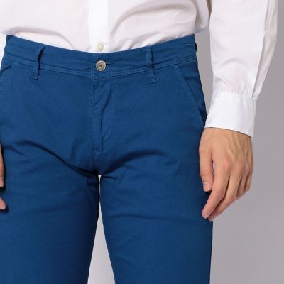 ソンドリオ　ピースダイ　ストレッチチノパンツ