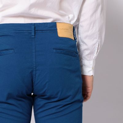 ソンドリオ　ピースダイ　ストレッチチノパンツ