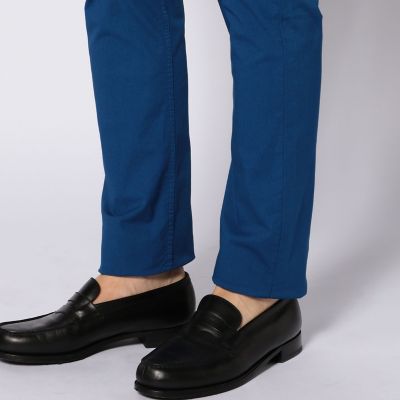 ソンドリオ　ピースダイ　ストレッチチノパンツ