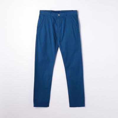 ソンドリオ　ピースダイ　ストレッチチノパンツ