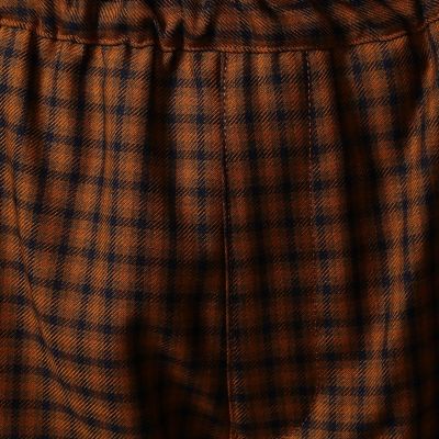 ハイブリッドツイード　イージーパンツ