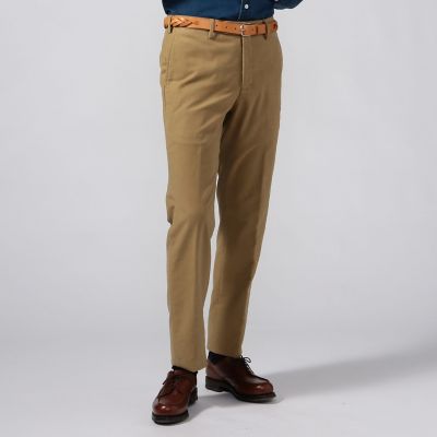 ストレッチモールスキン スリムパンツ DUCA