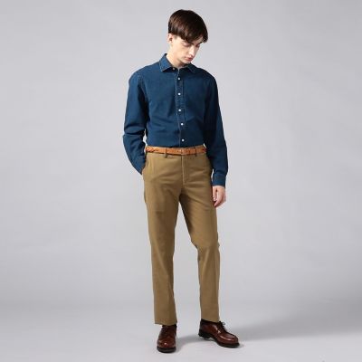 【TOMORROWLAND】DUCA VISCONTI DI コットンパンツ TOMORROWLAND】DUCA VISCONTI DI コットンパンツ - パンツ
