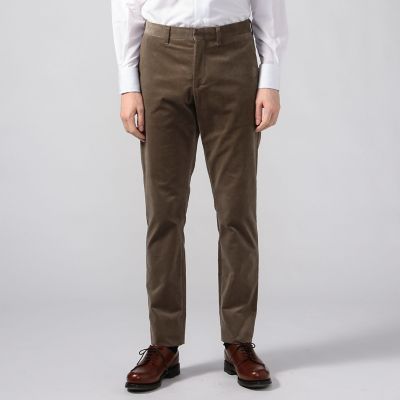 トゥモローランド ストレッチコーデュロイ スリムスラックス 48 ストレッチコーデュロイ スリムスラックス | TOMORROWLAND (Men