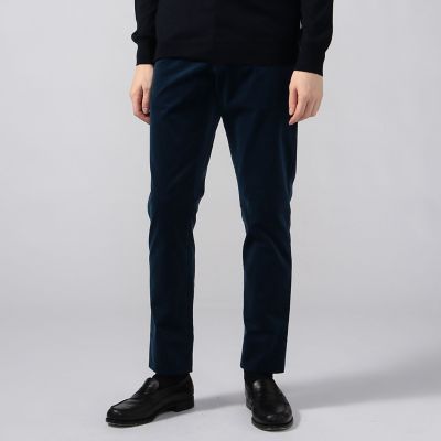 ストレッチコーデュロイ スリムスラックス | TOMORROWLAND (Men