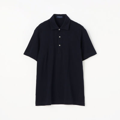 コットンメッシュ ポロシャツ ＮＡＶＹ ＯＮ の通販 | 三越伊勢丹