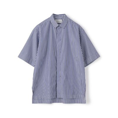 ギザコットン　ショートスリーブセミワイドカラーシャツ