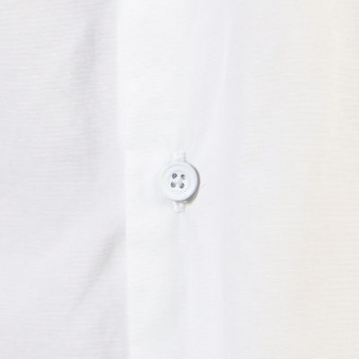 １２０／２コットンブロード　バンドカラーシャツ