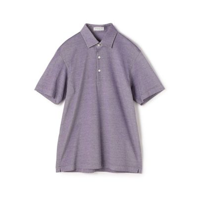 セール】 スビンパイル スキッパーポロシャツ （ポロシャツ