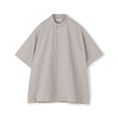 １２０／２コットンポプリン　ショートスリーブレギュラーカラーシャツ