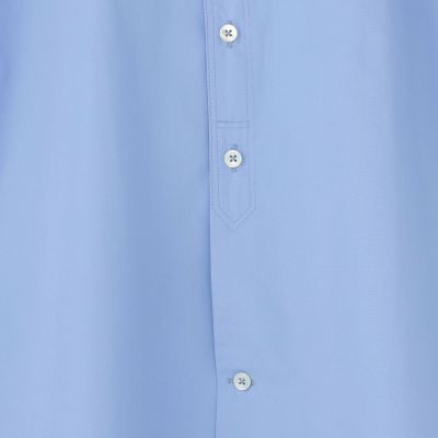 １２０／２コットンポプリン　ショートスリーブレギュラーカラーシャツ