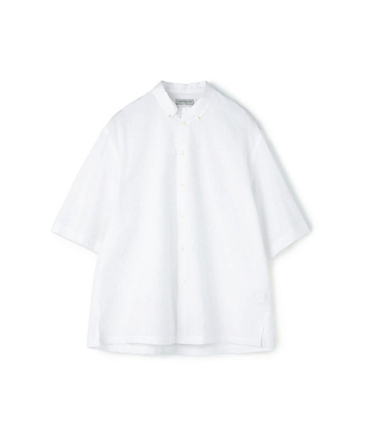 ＜三越伊勢丹/公式＞ ショートスリーブボタンダウンシャツ 11ホワイト トップス