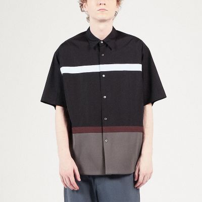 SATORU SASAKI ISETAN 別注 コットンポリエステルシャツ 1