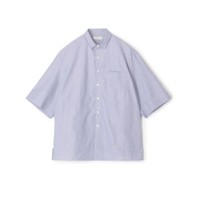 コットン　ショートスリーブシャツ