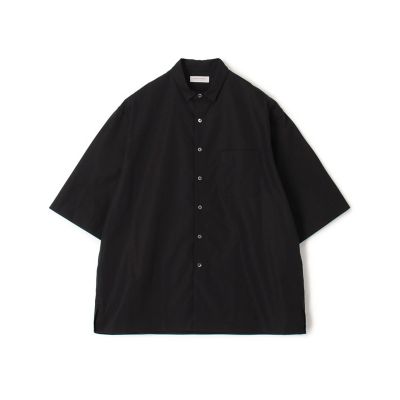 コットンポプリン　ショートスリーブシャツ