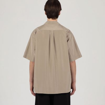 【美品】23SS TOMORROWLAND オープンカラー シャツ シルク混 M 美品】23SS TOMORROWLAND オープンカラー シャツ シルク混 M