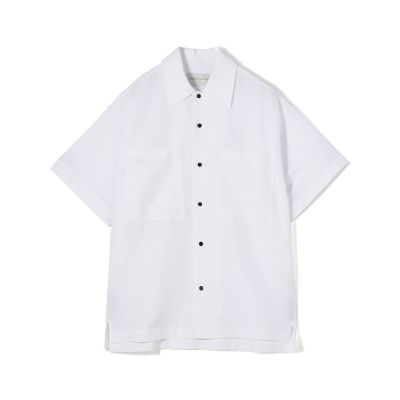 Tomorrowメンズシャツ2着、テーラーバッグ3点おまとめセット セルロースリネン ダブルポケット ハーフスリーブシャツ