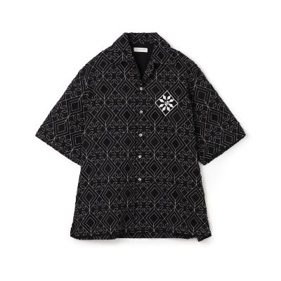CABAN キャバン　半袖トップス　 トゥモローランド　黒色 CABaN コットン ビルドネックTシャツ｜トゥモローランド 公式サイト