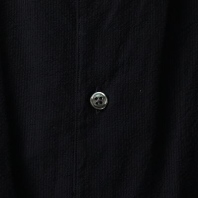 マイクロサッカー　ワンピースカラー半袖シャツ