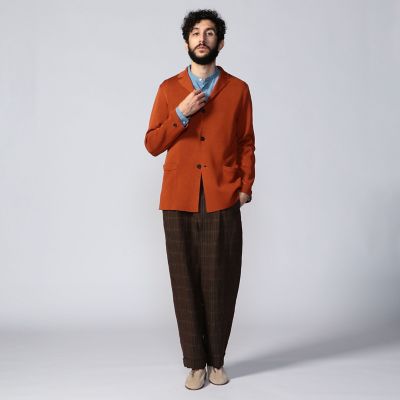 【L 三者混 シルク リネン】トゥモローランド ルヴェルヌイユ ジャケット 三越伊勢丹 | SAINT LAURENT/サンローラン_men通販 | ジャケット