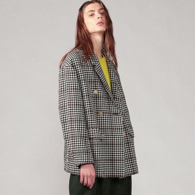 TOMORROWLAND (Men)/トゥモローランド ＬＯＣＨＣＡＲＲＯＮ　ウール　６Ｂダブルブレステッド　テーラードジャケット