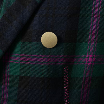 LOCHCARRON ウール 6Bダブルブレステッド テーラード