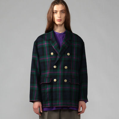LOCHCARRON ウール 6Bダブルブレステッド