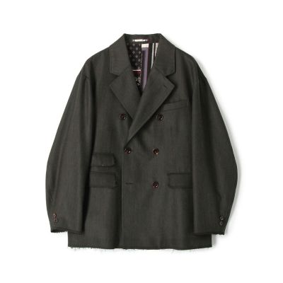 TOMORROWLAND トゥモローランド 英式織 ギャバジンジャケット 高級 英式織 ギャバジンジャケット | TOMORROWLAND (Men)/トゥモローランド