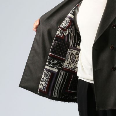 TOMORROWLAND トゥモローランド 英式織 ギャバジンジャケット 高級 英