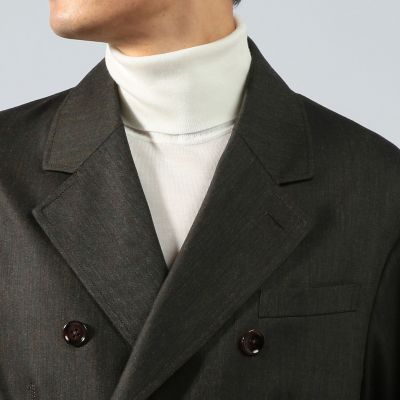 英式織 ギャバジンジャケット | TOMORROWLAND (Men)/トゥモローランド