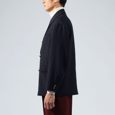 マリーンセーラークロス ダブル6Bジャケット | TOMORROWLAND (Men