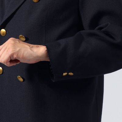 マリーンセーラークロス ダブル6Bジャケット | TOMORROWLAND (Men