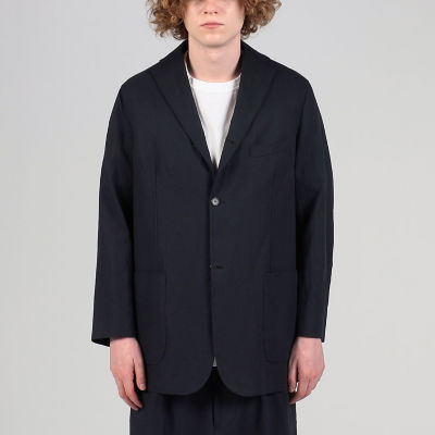 リネン シングルブレステッド３Ｂテーラードジャケット | ファッション 