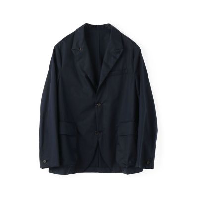 COMME des GARÇONS SHIRT ピークドラペルシングルジャケット-