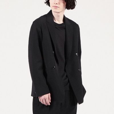 urbanresearch【4日まで値下げ】ウールレーヨンツイル ダブルブレステッド4Bジャケット