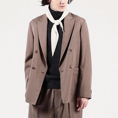 urbanresearch【4日まで値下げ】ウールレーヨンツイル ダブルブレステッド4Bジャケット