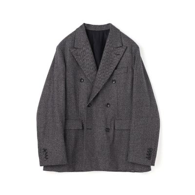 ＜TOMORROWLAND (Men)＞バーズアイ　ダブルブレステッド６Ｂジャケット