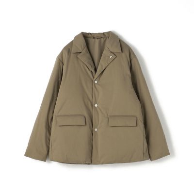 コットンポリエステルタフタ　３Ｂジャケット