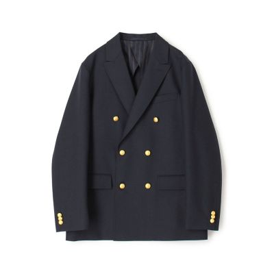 ＜TOMORROWLAND (Men)＞シェットランドウール　ダブルブレステッド６Ｂブレザー